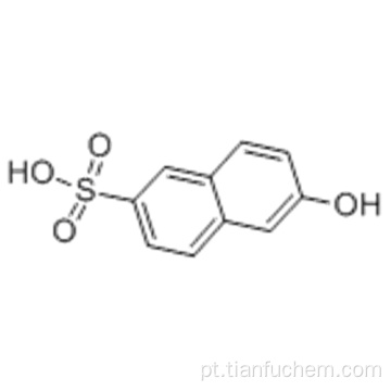 Ácido 6-hidroxinaftaleno-2-sulfónico CAS 93-01-6